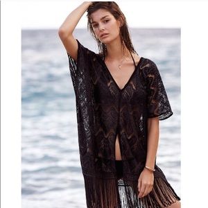 Victoria Secret Lace Cover Up
